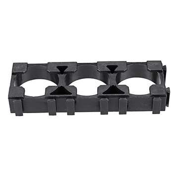 1x3 18650 Battery Spacer Plastic Holder Lithium Battery Support Combination Fixed Bracket With Bayon