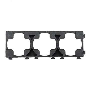 1x3 18650 Battery Spacer Plastic Holder Lithium Battery Support Combination Fixed Bracket With Bayon