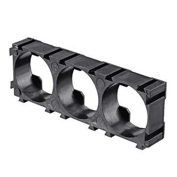 1x3 18650 Battery Spacer Plastic Holder Lithium Battery Support Combination Fixed Bracket With Bayon