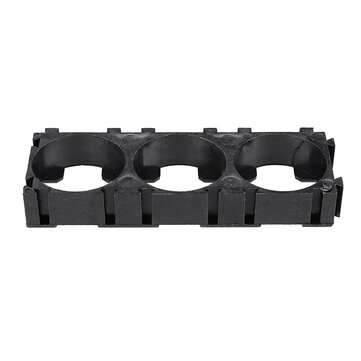 1x3 18650 Battery Spacer Plastic Holder Lithium Battery Support Combination Fixed Bracket With Bayon