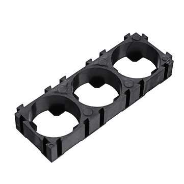 1x3 18650 Battery Spacer Plastic Holder Lithium Battery Support Combination Fixed Bracket With Bayon