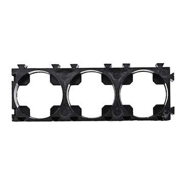 1x3 18650 Battery Spacer Plastic Holder Lithium Battery Support Combination Fixed Bracket With Bayon
