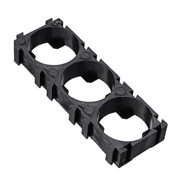 1x3 18650 Battery Spacer Plastic Holder Lithium Battery Support Combination Fixed Bracket With Bayon