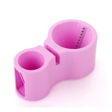 2 Blades Vegetable Spiral Slicer Vegetable Peeler Cutter Cucumber Carrot Veggie Julienne Tool  Fruit