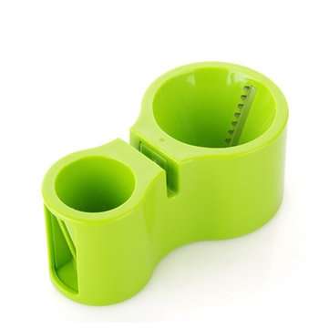 2 Blades Vegetable Spiral Slicer Vegetable Peeler Cutter Cucumber Carrot Veggie Julienne Tool  Fruit