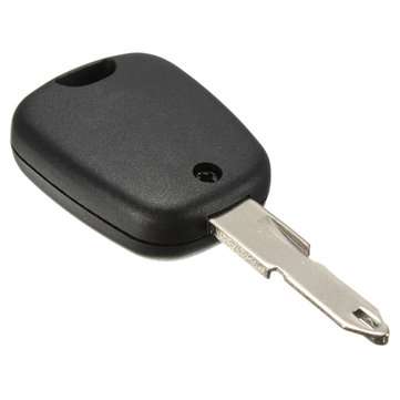 2 Button Remote Key Case Shell Switch Repair Kit For Peugeot 206