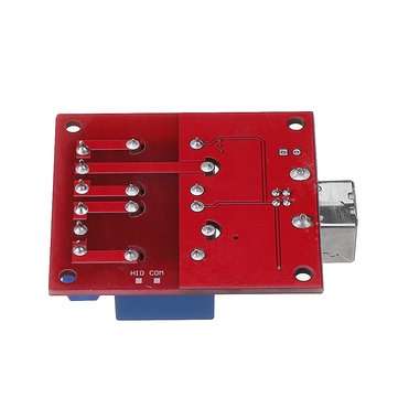 2 Channel 5V HID Driverless USB Relay USB Control Switch Computer Control Switch PC Intelligent Cont
