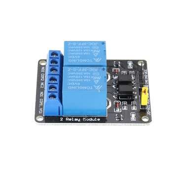 2 Channel 5V DC Relay Module  Relay Drive Module Control Board