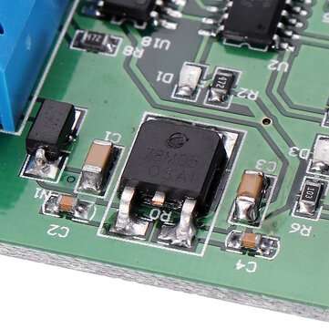 2 Channel RS485 Relay Board UART Serial Port Switch Module Modbus Remote Control for PLC Smart Home