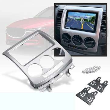 2 Din Car DVD Radio Stereo Player Panel Frame Mount Install Kit For Ford i-Max 2007 / MAZDA 5 Premac