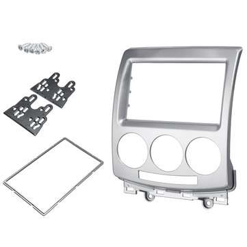 2 Din Car DVD Radio Stereo Player Panel Frame Mount Install Kit For Ford i-Max 2007 / MAZDA 5 Premac