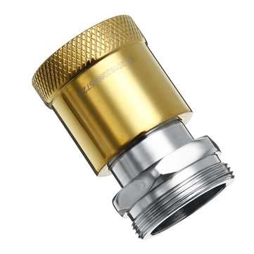 2 Funtion Water Saving Aerator Connector Diffuser Filter Aerator Faucet Nozzle Filter
