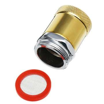 2 Funtion Water Saving Aerator Connector Diffuser Filter Aerator Faucet Nozzle Filter