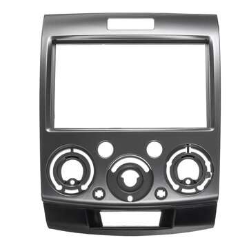 2 Din Car Stereo Fascia Frame Panel With ISO Cable Kit for Ford Everest Ranger/ BT-... (TYPE: TYPEB)