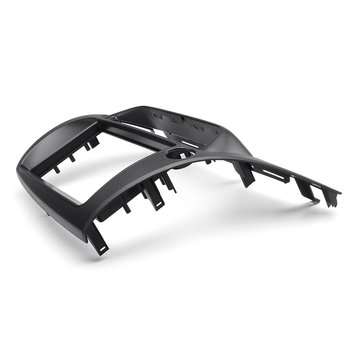 2 Din Radio Fascia Hatchback Car Stereo Panel DVD Headunit Frame Kit For Honda Civic