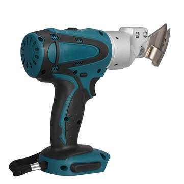 2 Gears Electric Cordless Iron Scissors Metal Cutting Tool Iron Shear W/ LED Light For Makita Batter