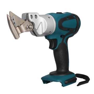 2 Gears Electric Cordless Iron Scissors Metal Cutting Tool Iron Shear W/ LED Light For Makita Batter