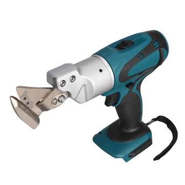 2 Gears Electric Cordless Iron Scissors Metal Cutting Tool Iron Shear W/ LED Light For Makita Batter