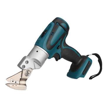 2 Gears Electric Cordless Iron Scissors Metal Cutting Tool Iron Shear W/ LED Light For Makita Batter