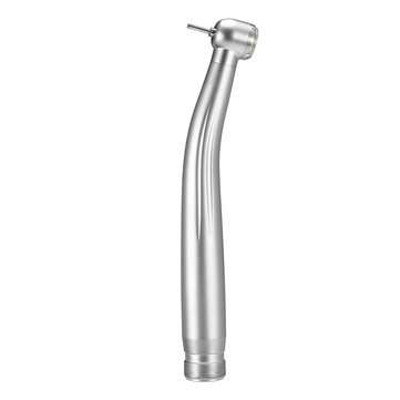 2 Holes Dental Slow Low Speed Handpiece Complete Contra Angle Push Button Tools Kit
