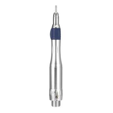 2 Holes Dental Slow Low Speed Handpiece Complete Contra Angle Push Button Tools Kit