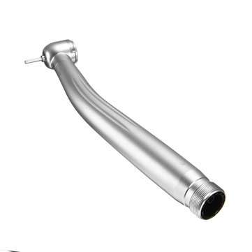 2 Holes Dental Slow Low Speed Handpiece Complete Contra Angle Push Button Tools Kit