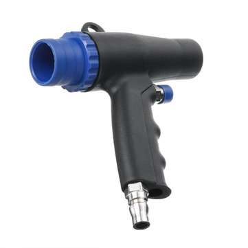 2 In 1 Air Vacuum Blow Pneumatic Blower Sustion Machine Cleaning Tool Kit