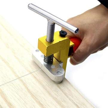2 In 1 Glass Tile Opener with 2Pcs Extra Cutting Head Carbide Blade Wheel Cutter for Glass Tile Mirr