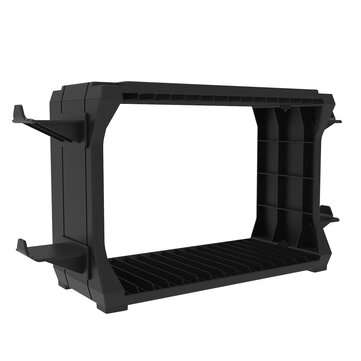 2 In 1 Game Disc Stand CD Storage Game Card Storage Gamepad Stand for Playstation 5 Game Controller