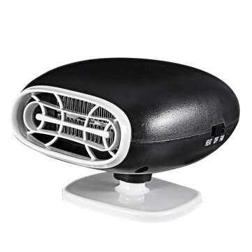 2 in 1 Car Truck Heater 12V Heating Fan Dryer Windscreen Demister Defroster