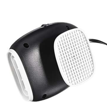 2 in 1 Car Truck Heater 12V Heating Fan Dryer Windscreen Demister Defroster