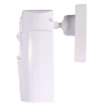 2 In 1 Motion Wireless Infrared Security Alarm Chime Alarm Home Detector with Remote Control+Holder