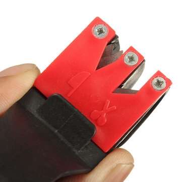 2 In 1 Handheld Cutter Scissor Blade Sharpeners Kitchen Sharpening Stone Dual Sim Card Slot Grindsto