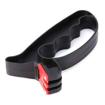 2 In 1 Handheld Cutter Scissor Blade Sharpeners Kitchen Sharpening Stone Dual Sim Card Slot Grindsto