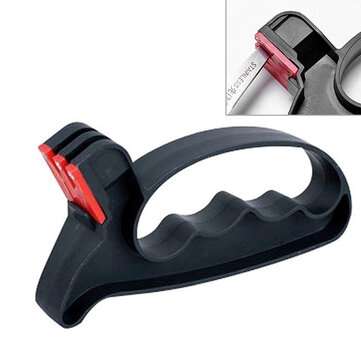 2 In 1 Handheld Cutter Scissor Blade Sharpeners Kitchen Sharpening Stone Dual Sim Card Slot Grindsto
