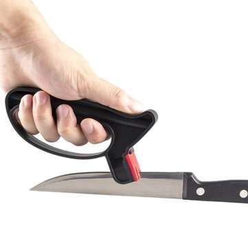 2 In 1 Handheld Cutter Scissor Blade Sharpeners Kitchen Sharpening Stone Dual Sim Card Slot Grindsto