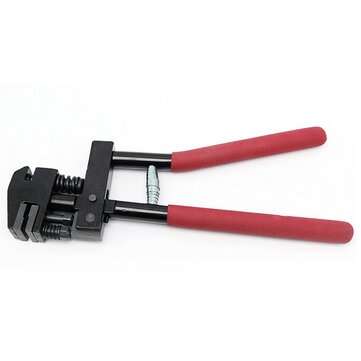 2 in 1 Panel Flanging Plier Crimp Tool 5mm Hole Punch Tool For Sheet Metal Tool