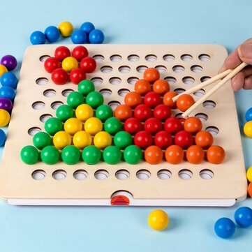 2 in 1 Kid Educational Math Toys Montessori Early Learning Educational Puzzle Toys for Kindergarten