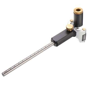 2 In 1 Woodworking Straight Line Linear Arc Scriber Tool with Pencil Scribe Tool Draw Circle Straigh