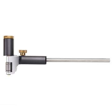 2 In 1 Woodworking Straight Line Linear Arc Scriber Tool with Pencil Scribe Tool Draw Circle Straigh