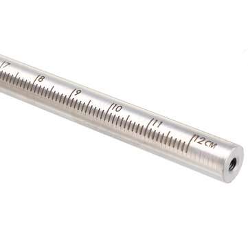 2 In 1 Woodworking Straight Line Linear Arc Scriber Tool with Pencil Scribe Tool Draw Circle Straigh