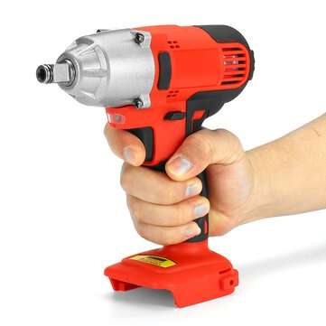 2 in1 520N.m. Brushless Cordless Electric 1/2"Wrench 1/4"Screwdriver Drill Replacement for Makita 18