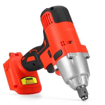 2 in1 520N.m. Brushless Cordless Electric 1/2"Wrench 1/4"Screwdriver Drill Replacement for Makita 18