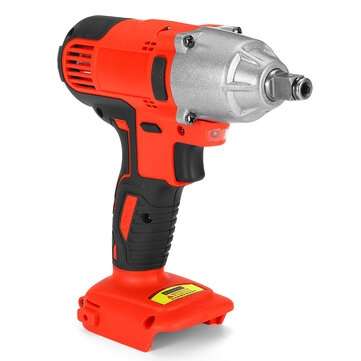 2 in1 520N.m. Brushless Cordless Electric 1/2"Wrench 1/4"Screwdriver Drill Replacement for Makita 18