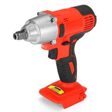 2 in1 520N.m. Brushless Cordless Electric 1/2"Wrench 1/4"Screwdriver Drill Replacement for Makita 18