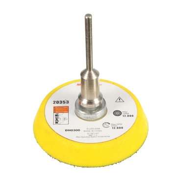2 Inch 50mm M6 Self-adhesive Wool Polishing Disc with 50pcs 60 to 180 Grit Sand Paper