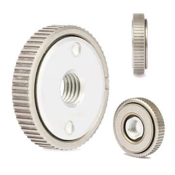 2 Inch 50mm M14 Quick Release Nut Lock Plate Chuck for Angle Grinder Grinding Wheel