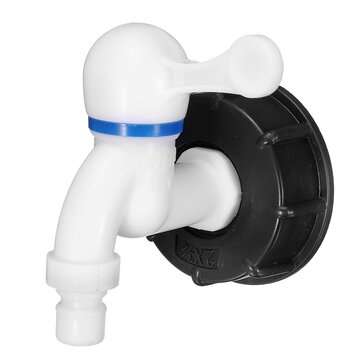 2 Inch IBC Thread Tank Adapter S60x6 Valve Fitting Replacement Tap Connector Kit (SIZE: #1)
