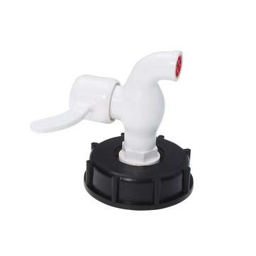 2 Inch IBC S60x6 Water Tank Tap Adapter Connector Replacement Valve Fitting Parts for Garden Faucet