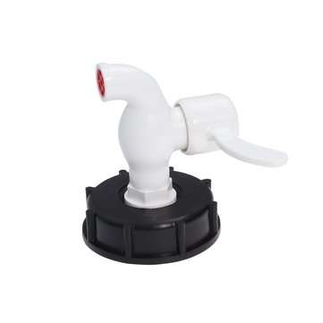 2 Inch IBC S60x6 Water Tank Tap Adapter Connector Replacement Valve Fitting Parts for Garden Faucet